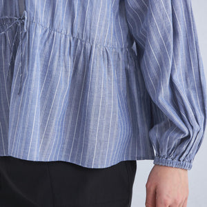 【結論シリーズ】全方位映えギャザーブラウス