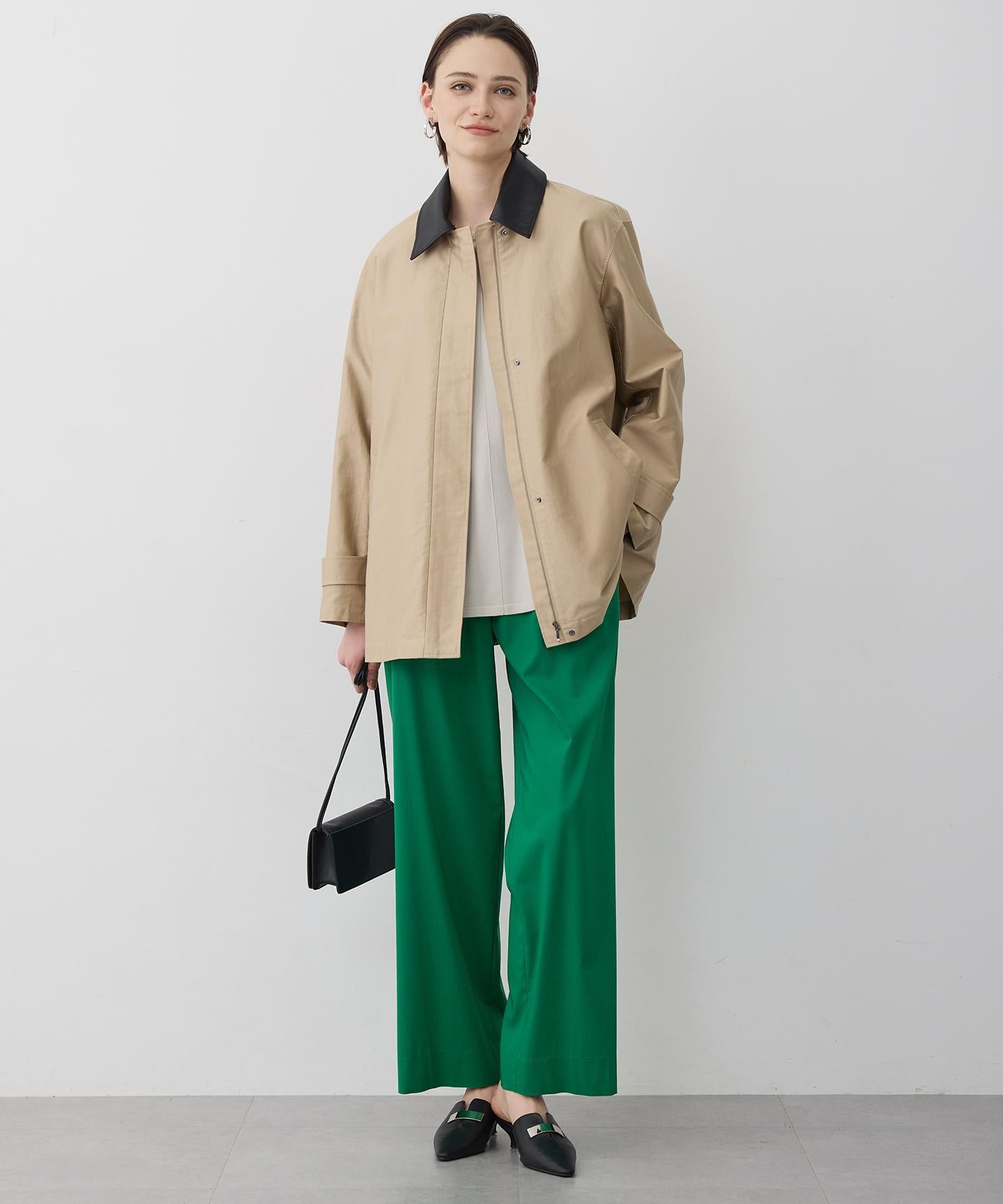 ライトモールスキン キルトライナー付きバーンジャケット