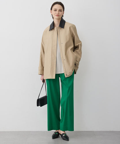 ライトモールスキン キルトライナー付きバーンジャケット