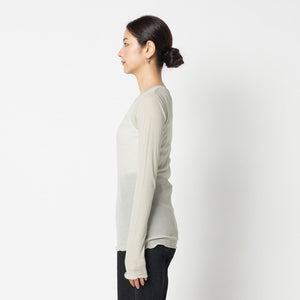 シアーロングスリーブT