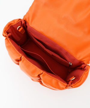 パディングPU2WAYクラッチ バッグ