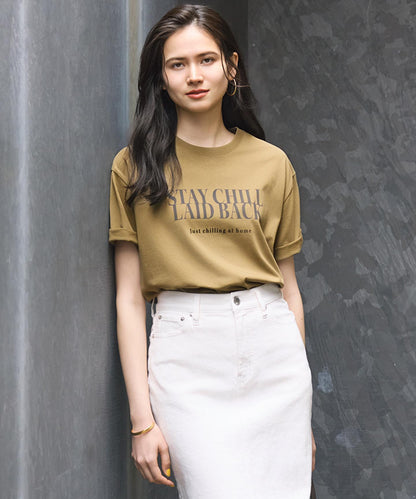 MVSコットン ロゴTシャツ