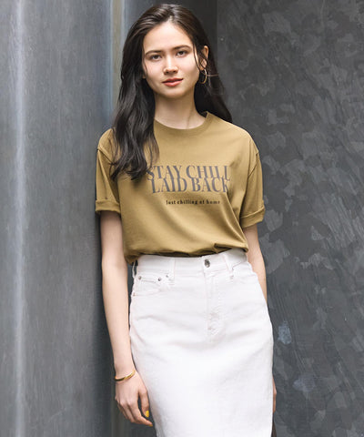MVSコットン ロゴTシャツ