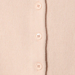 ウールニット ショートカーディガン