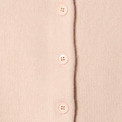 ウールニット ショートカーディガン