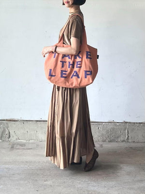 オレンジロゴトート