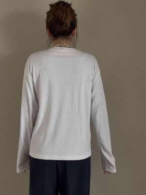 ニューヨークロゴ起毛ロンT