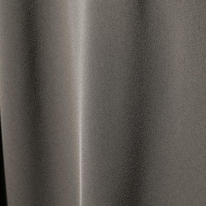 バック サテン Vネック ロングスリーブ ブラウス ‐ウォッシャブル‐