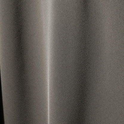 バック サテン Vネック ロングスリーブ ブラウス ‐ウォッシャブル‐