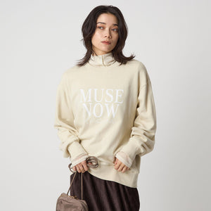 ミュージアム ロゴ スウェット プルオーバー