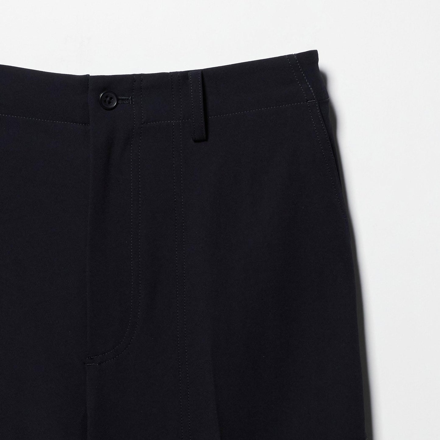 アセテートポリエステル ベイカーパンツ