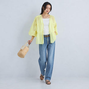 【結論シリーズ】全方位映えギャザーブラウス