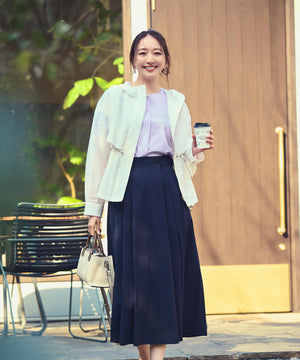 フーディードロストブルゾン