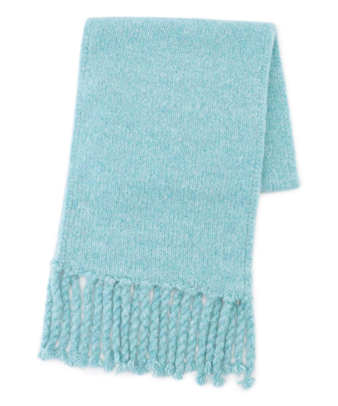 ブラッシュドエアーウール ニット マフラー