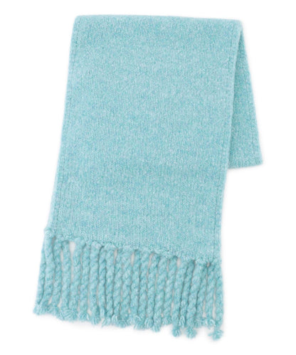 ブラッシュドエアーウール ニット マフラー