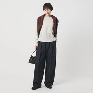 ラメ テンジク ロングスリーブ カットソー