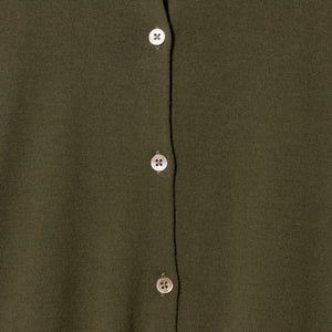 ウール レイヤードニット ウォッシャブル