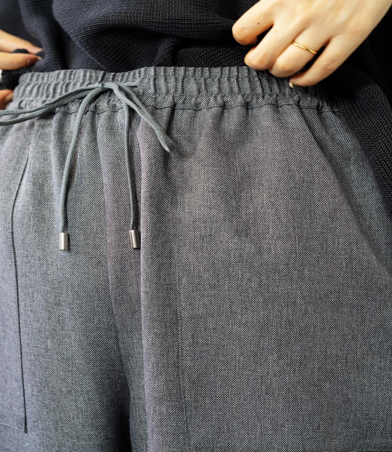 ツイードライクイージーパンツ