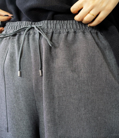 ツイードライクイージーパンツ