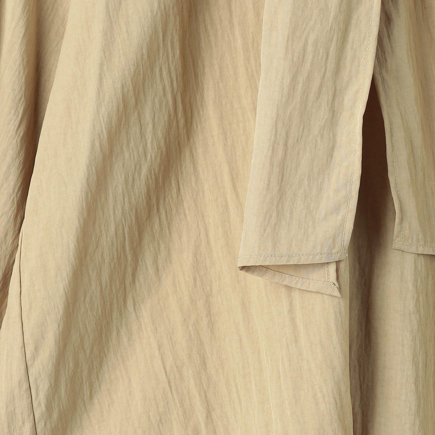 【WEB限定 Wardrobe DAILY MINIMAL】リボンタイブラウス -2WAY/ウォッシャブル-