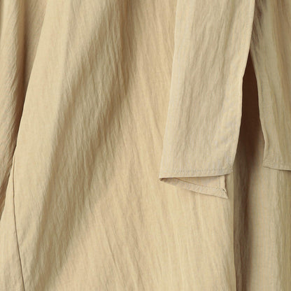 【WEB限定 Wardrobe DAILY MINIMAL】リボンタイブラウス -2WAY/ウォッシャブル-