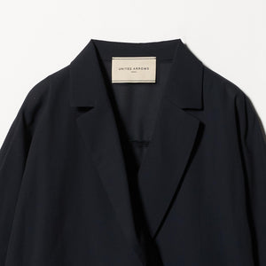 シアー ドルマン ブラウス ジャケット ウォッシャブル