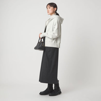 ダブルジップ フーディー