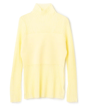 シアーニット コンビトップス