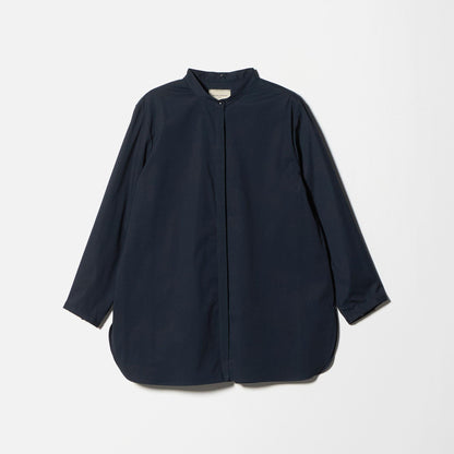 エンブロイダリー カラー シャツ ‐ウォッシャブル‐