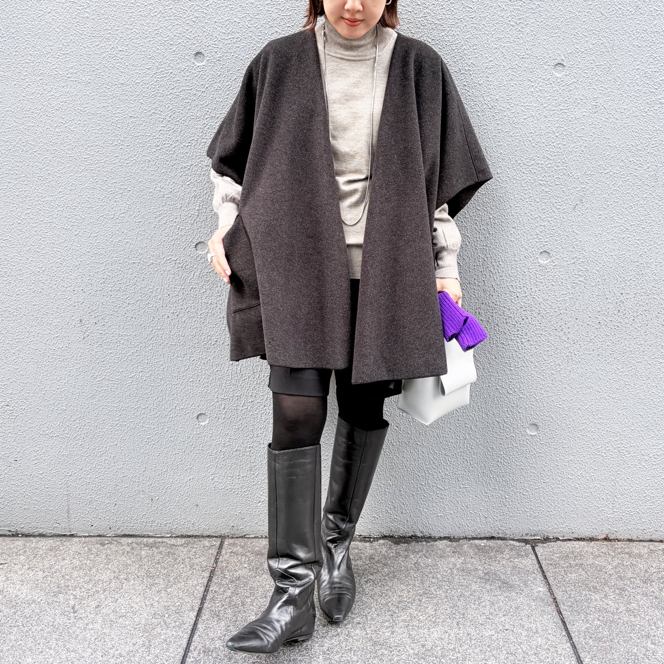 【2L・3Lサイズ③】スタイリストNanae監修！サイズを選べるニット＆ベスト特別セット