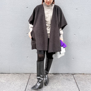 【2L・3Lサイズ③】スタイリストNanae監修！サイズを選べるニット＆ベスト特別セット