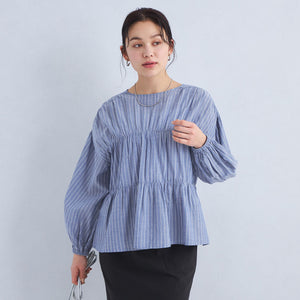 【結論シリーズ】全方位映えギャザーブラウス