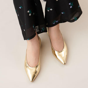 R ポインテッドプレーン パンプス35◎↓↑