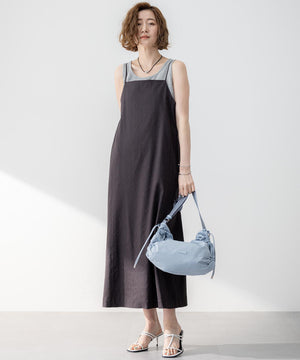 シャイニーリブ タンクトップ