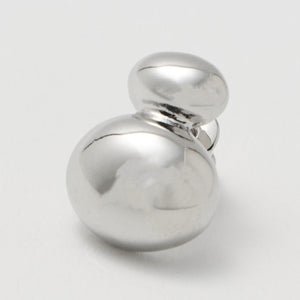 2オーバル ドーム ピアス