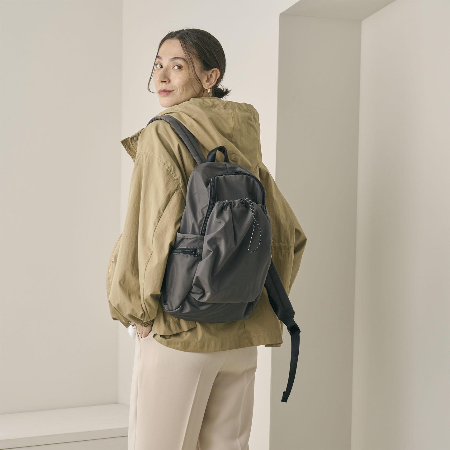 ドロストポケット リュック