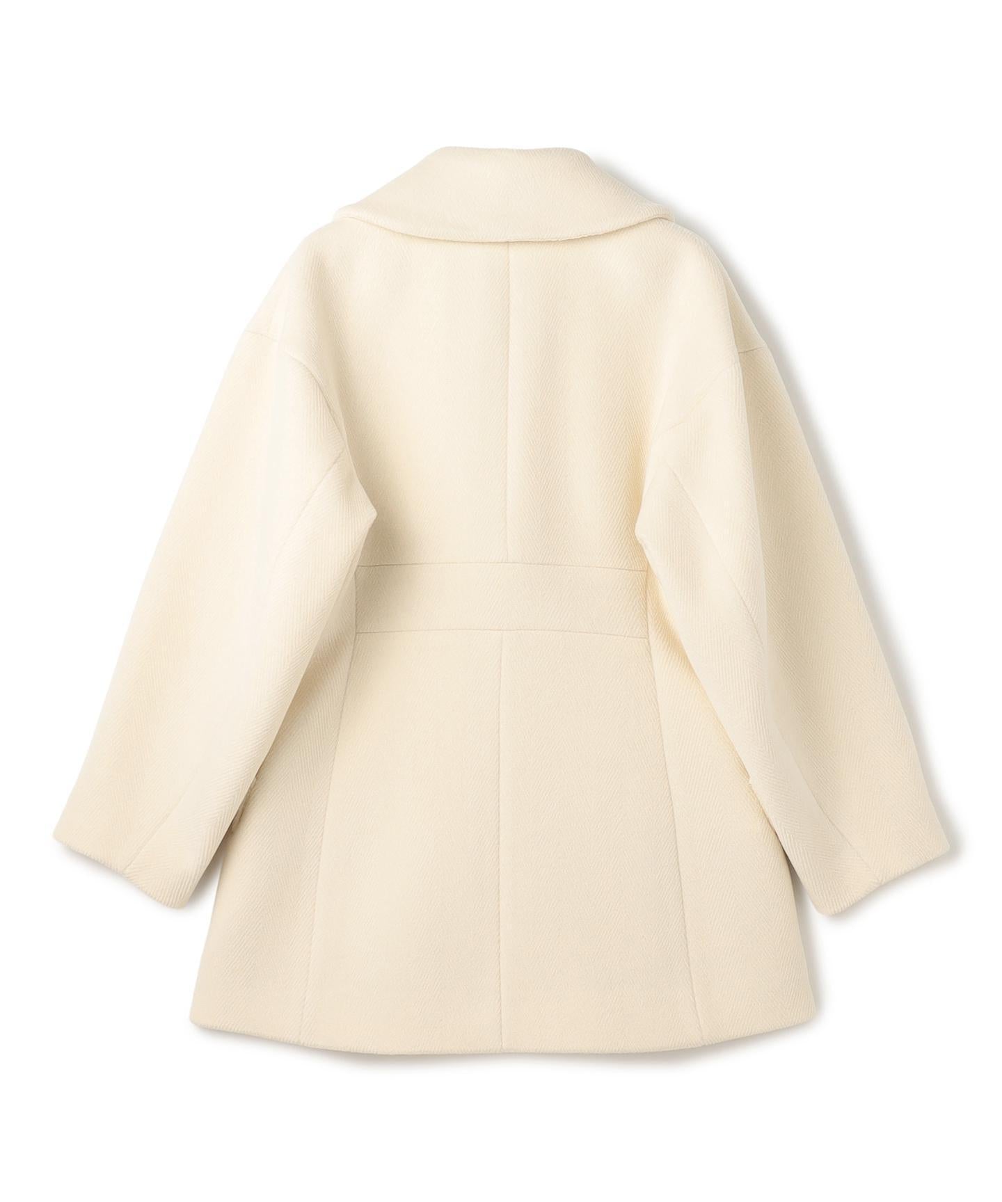 ヘリンボーンパイル ジャコット