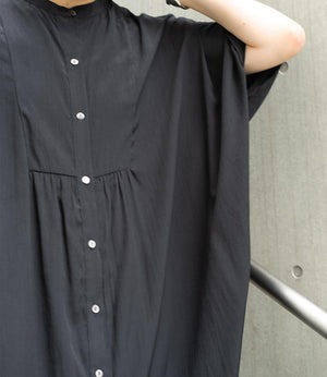 2wayスリーブボクシーワンピース(インナーワンピース付き)
