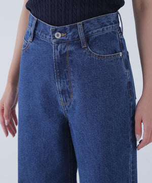 私に“ちょうどいい”ワイドストレートデニム