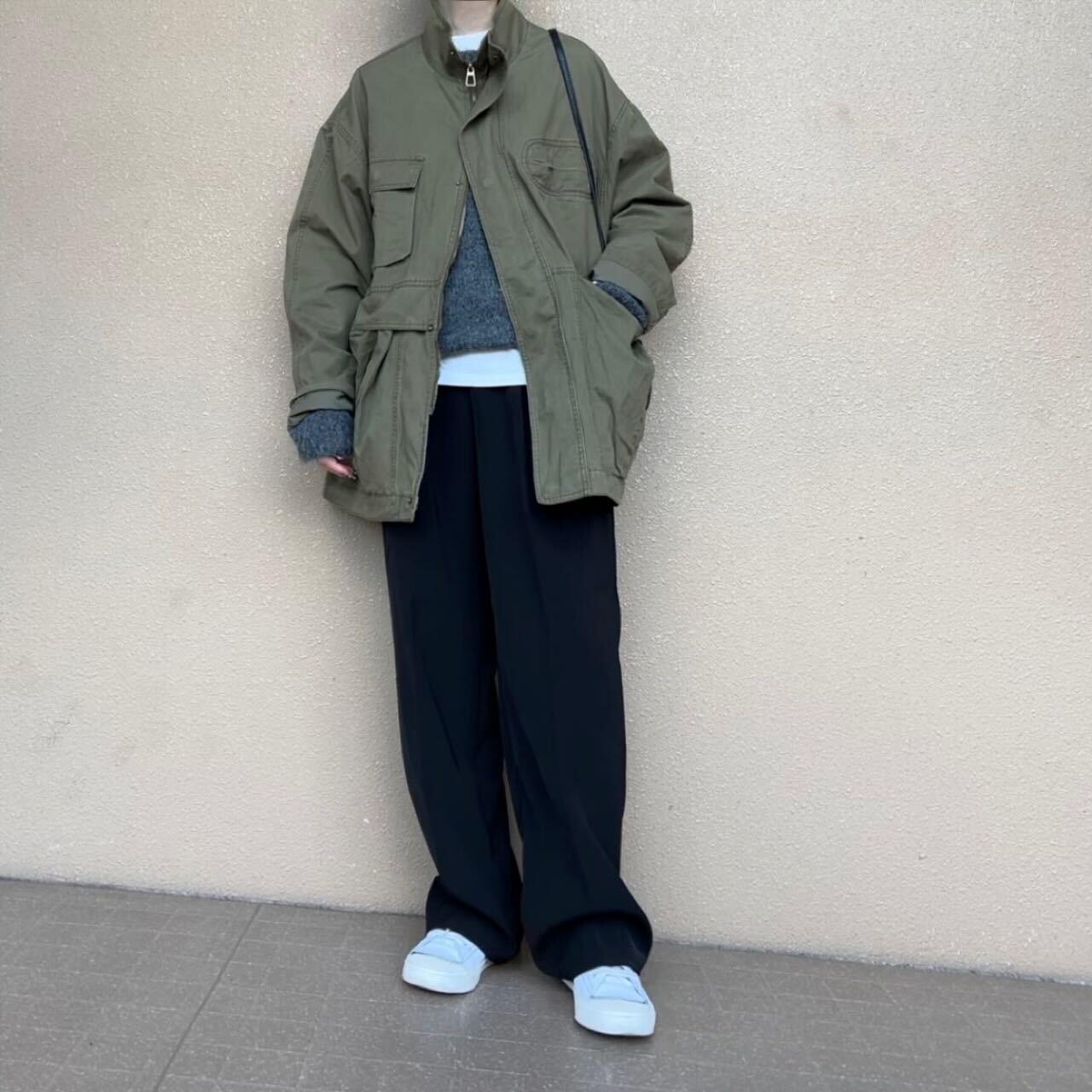 BIGポケットミリタリージャケット