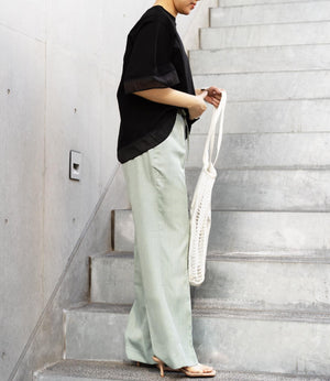 はしごレースフレアトップス