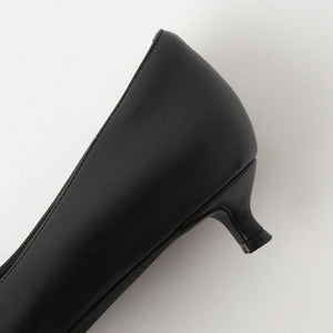 ポインテッド パンプス（3cmヒール）-晴雨兼用-