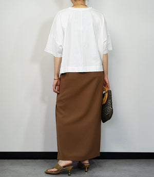 【接触冷感】ショートロゴTシャツ