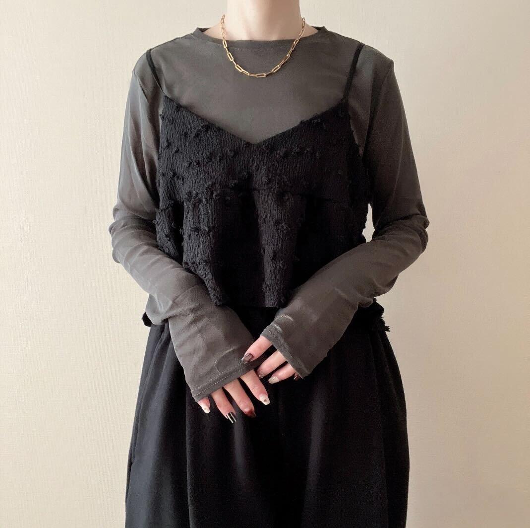 パワーネットシアークルーネック