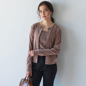 【結論シリーズ】極みシアーフロッキーカーデ