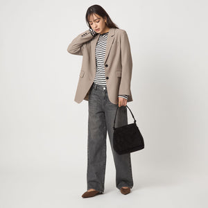 2WAY フラップ ショルダーバッグ