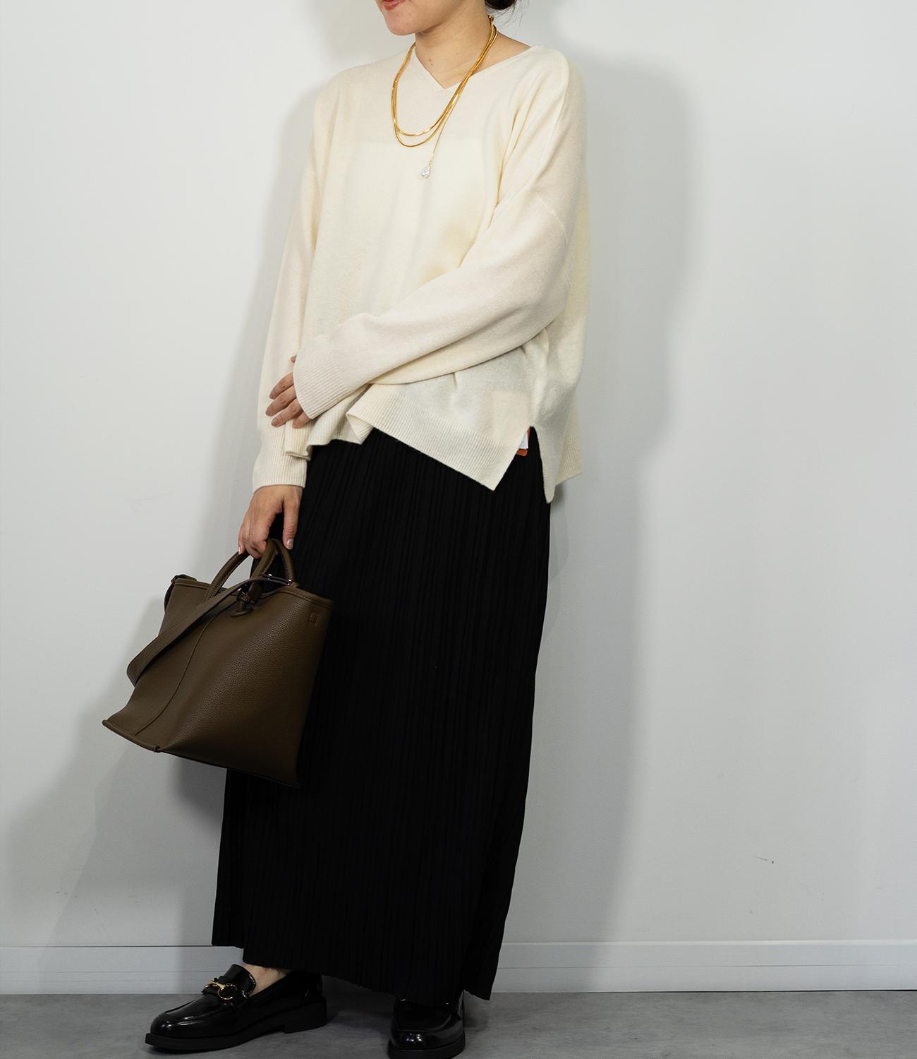 ストレートプリーツスカート