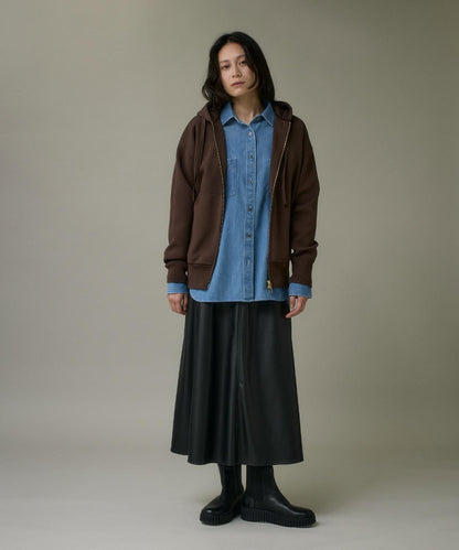 オーバーサイズデニムシャツ