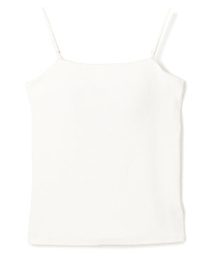 カップ付き キャミソール