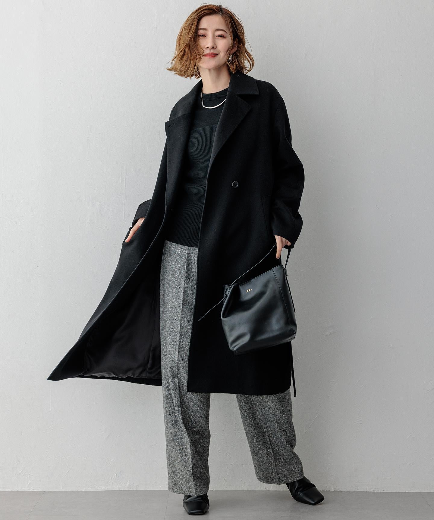 MTRカシミヤライトビーバー チェスターコート